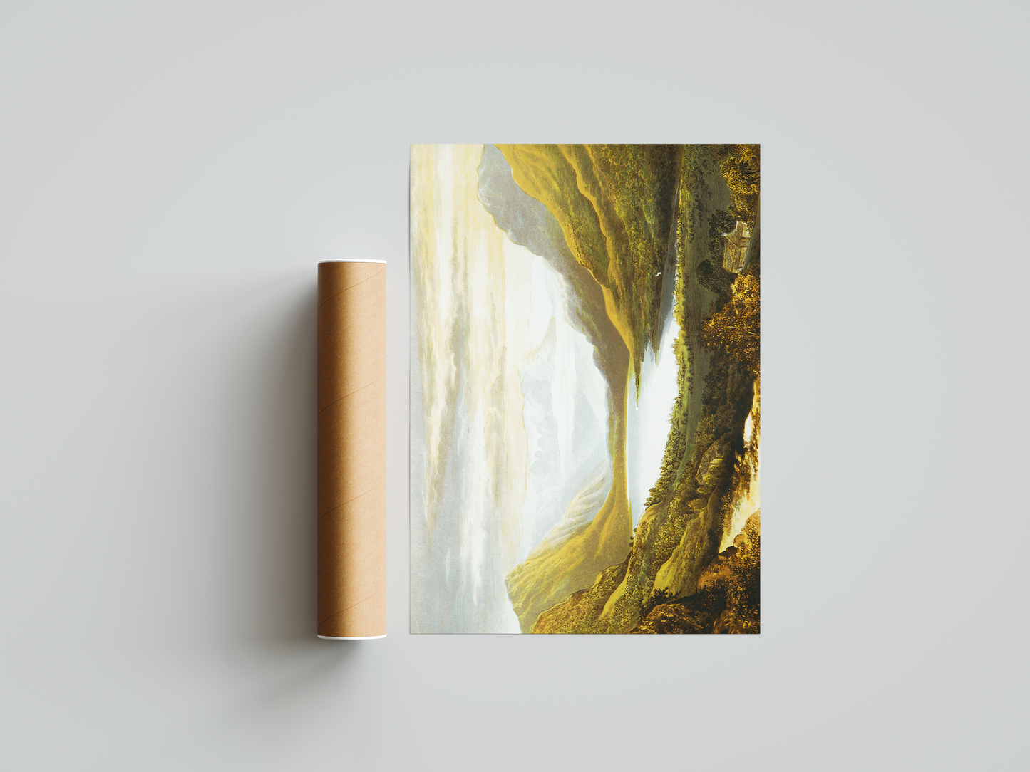 Dawn Over Still Waters