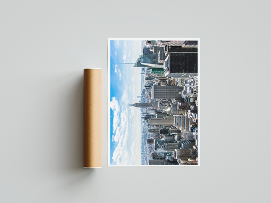 Concrete Jungle from the Skies