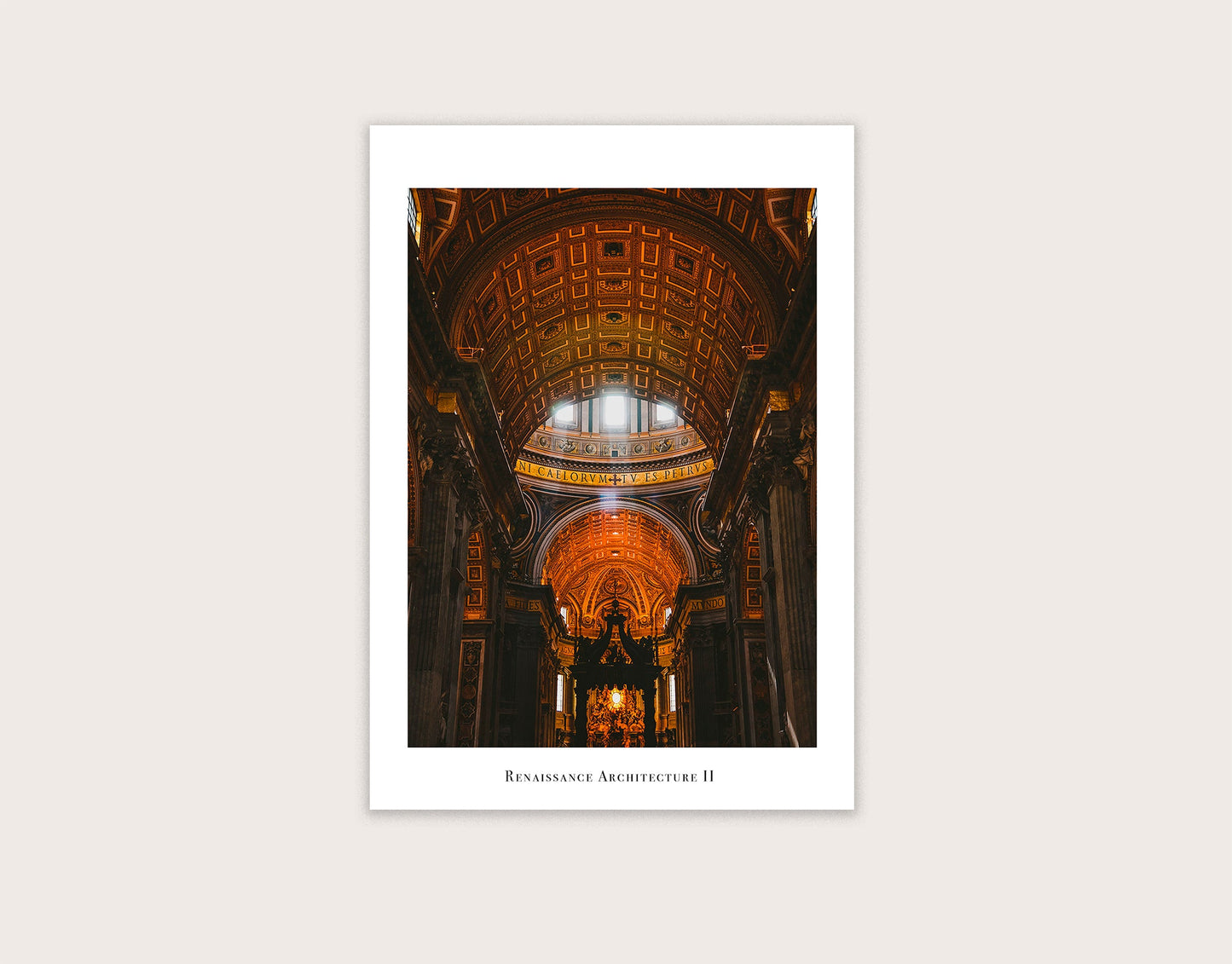 Renaissance Architecture II