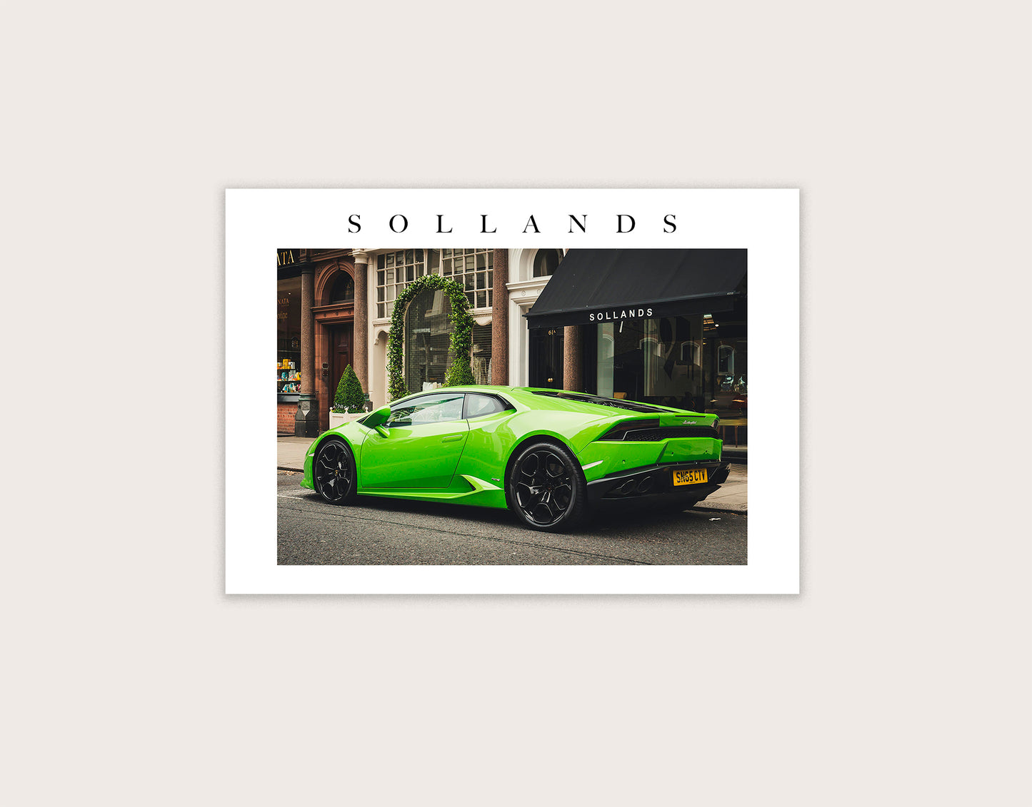 Sollands x Huracan