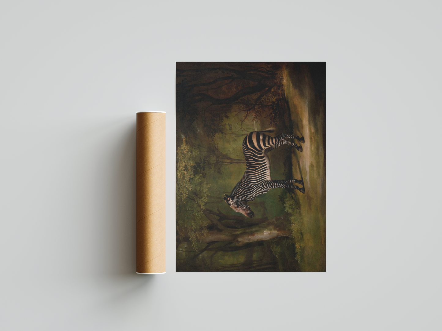 A Streak in the Green