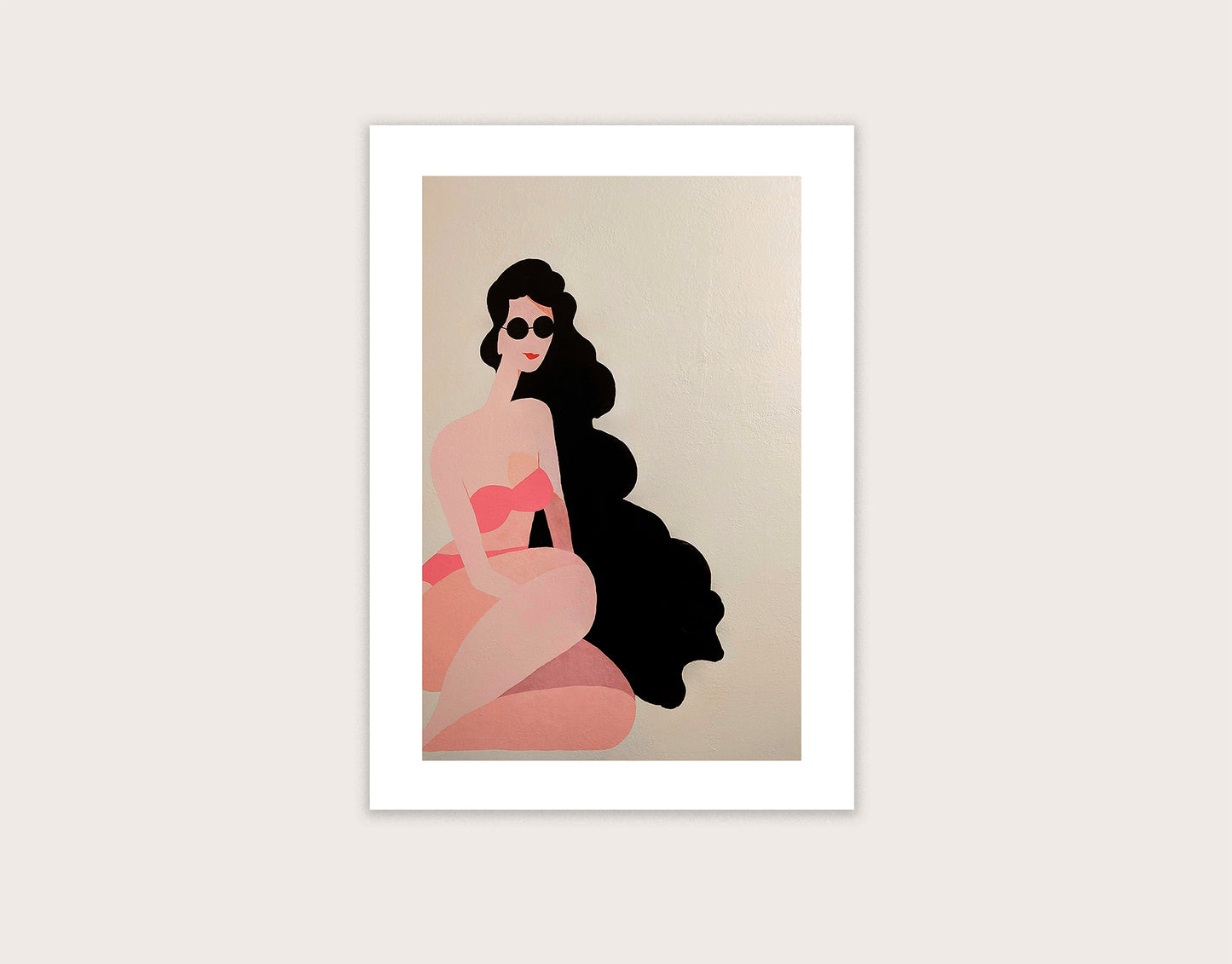 Little Miss Illustration