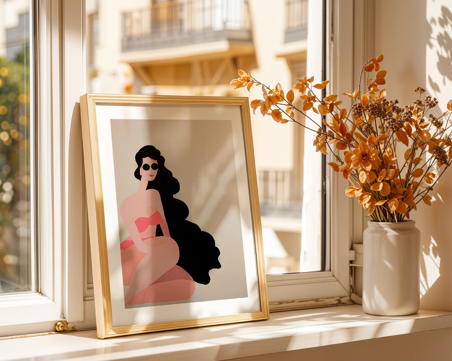 Little Miss Illustration