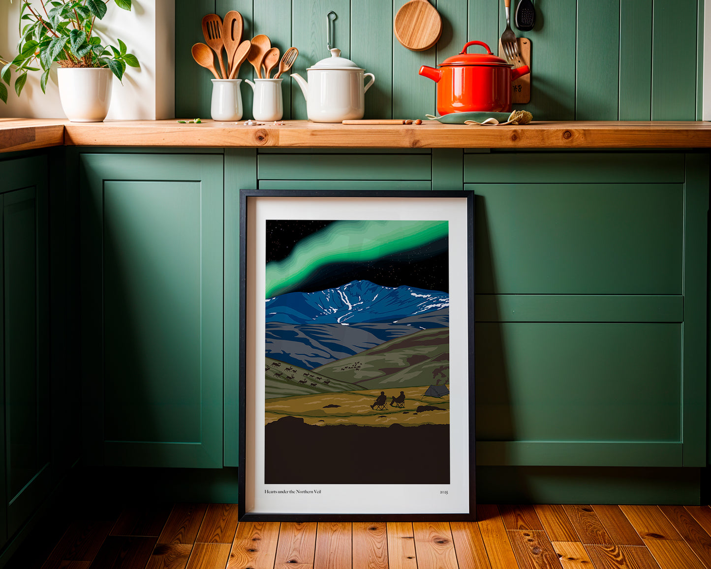 Hearts Under the Northern Veil