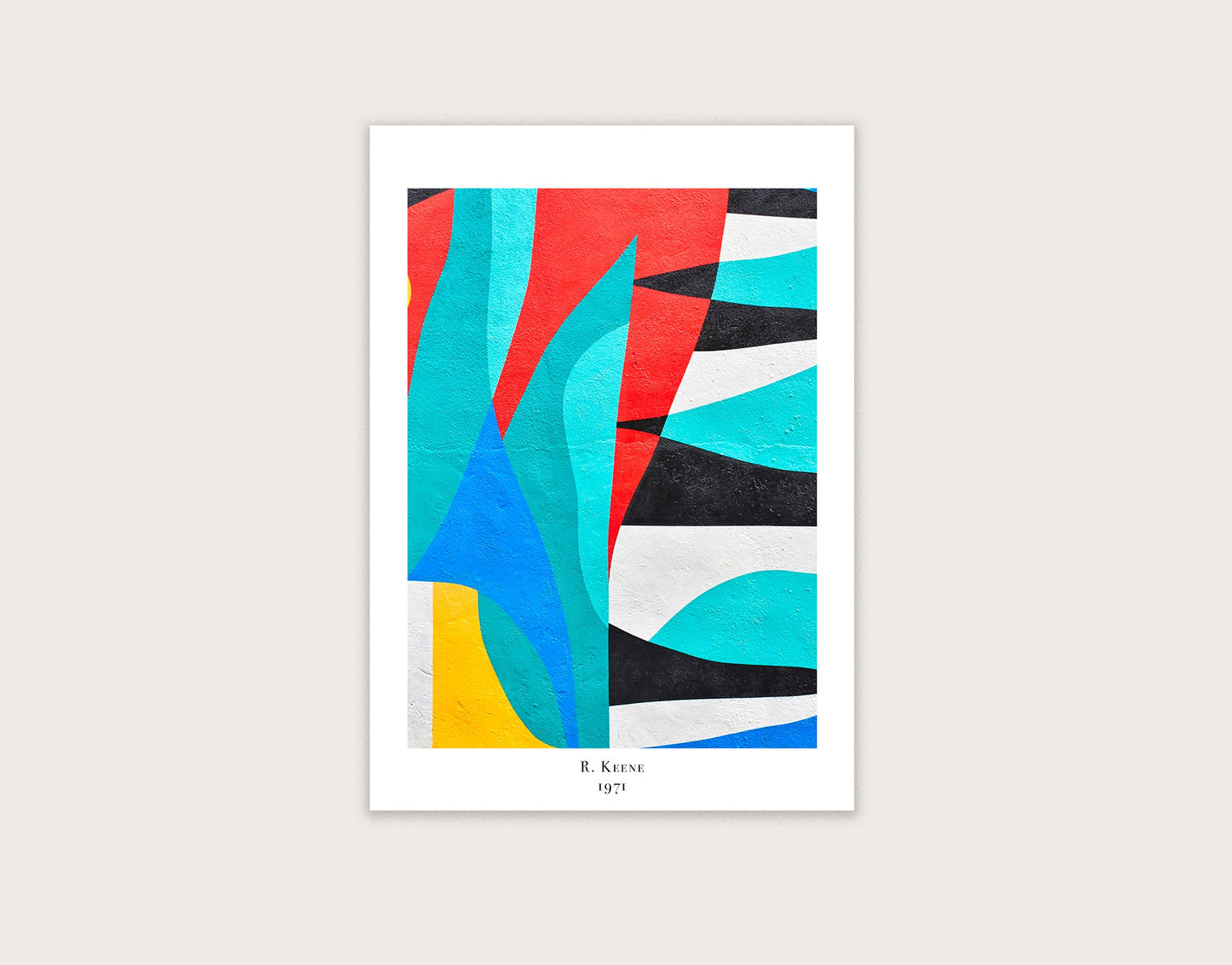 R. Keene, 1971